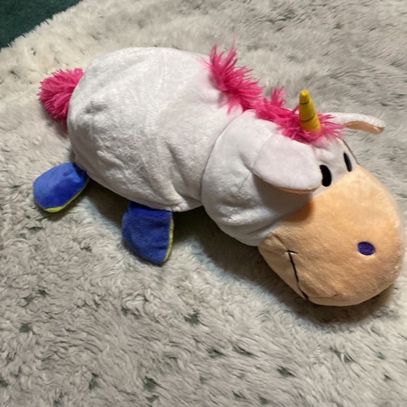 Flipazoo Large plushie Unicorn/ Dinosaur - Picture 12 of 16